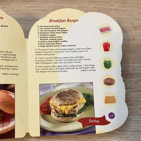 3/$8 Best Burgers Cookbook - Picture 7 of 9